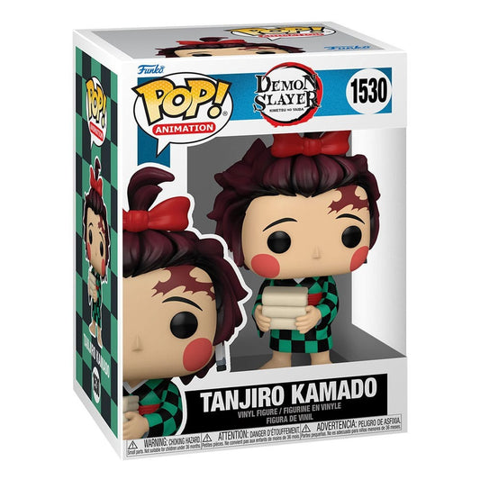 Demon Slayer: Kimetsu No Yaiba Pop! Animation Figure Tanjiro(Kimono) 9 Cm