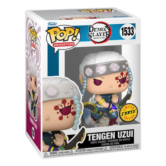 Demon Slayer: Kimetsu No Yaiba Pop! Animation Figure Tengen W/Ch(Mt) 9 Cm
