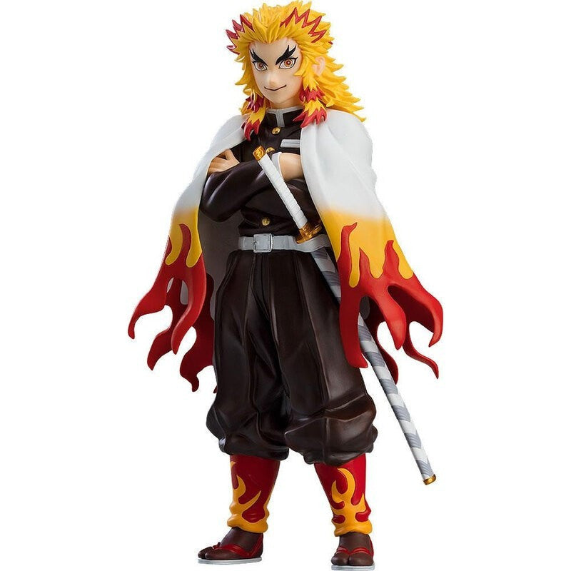 Demon Slayer Kyojuro Rengoku Figure - Goodsmile Pup