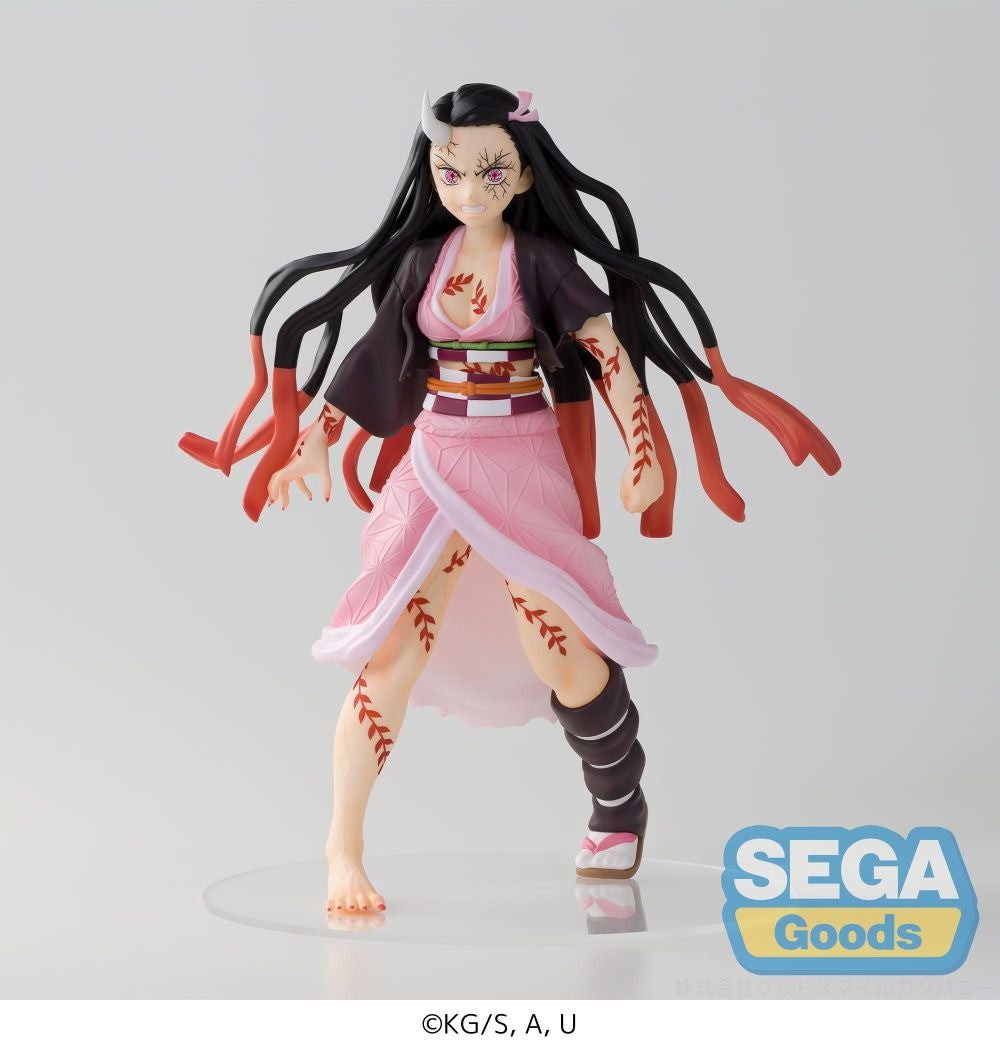 Demon Slayer Nezuko Demon - Figurizma Sega