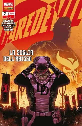 Devil E I Cavalieri Marvel 138