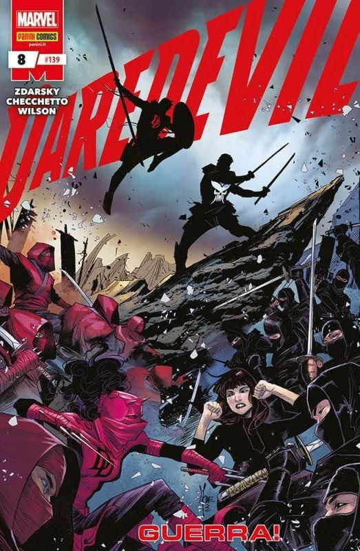 Devil E I Cavalieri Marvel 139