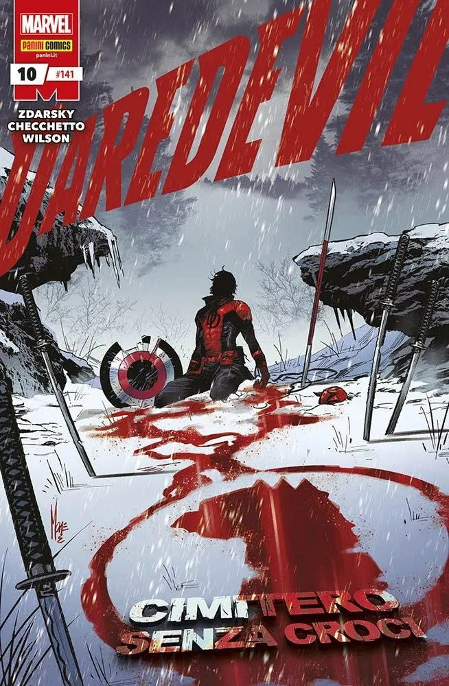 Devil E I Cavalieri Marvel 141
