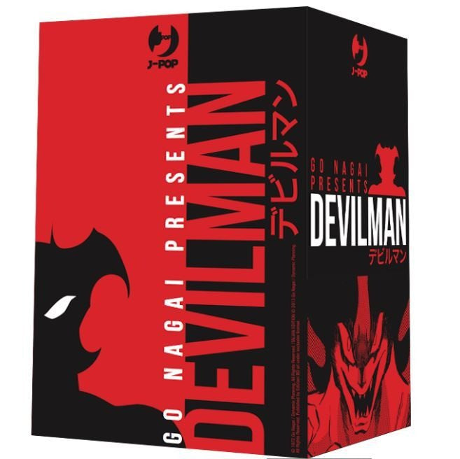 Devilman Box Vol (1-5)