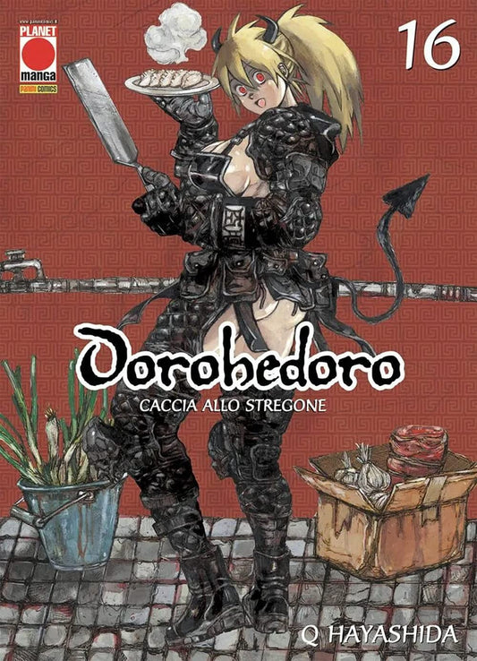 Dorohedoro 16 - I Ristampa