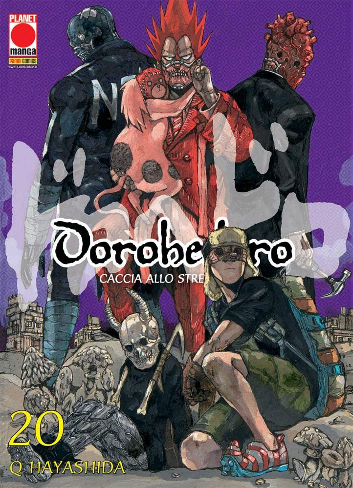 Dorohedoro 20 - I Ristampa