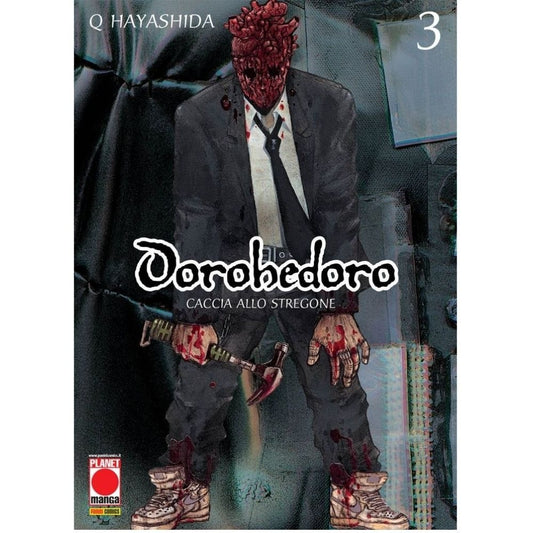 Dorohedoro 3 - Ii Ristampa