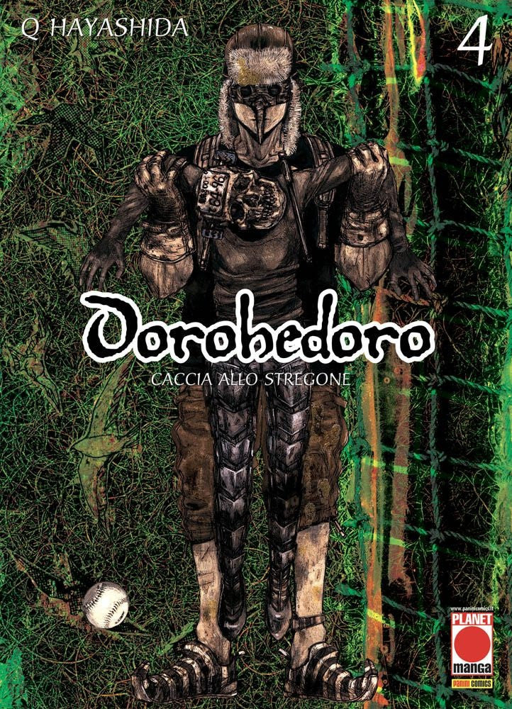 Dorohedoro 4 - Ii Ristampa