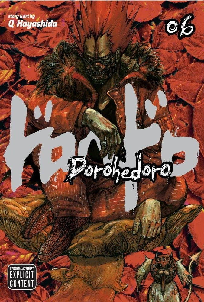 Dorohedoro 6 - seconda ristampa