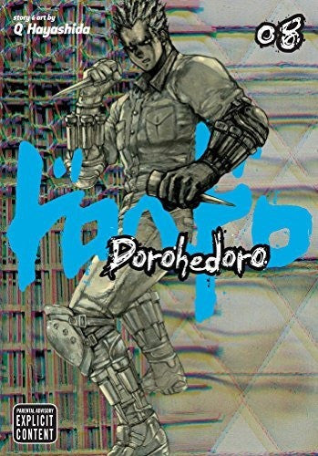 Dorohedoro 8 - seconda ristampa