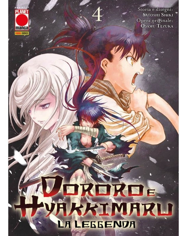Dororo E Hyakkimaru - La Leggenda 4