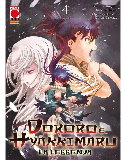 Dororo E Hyakkimaru - La Leggenda 4