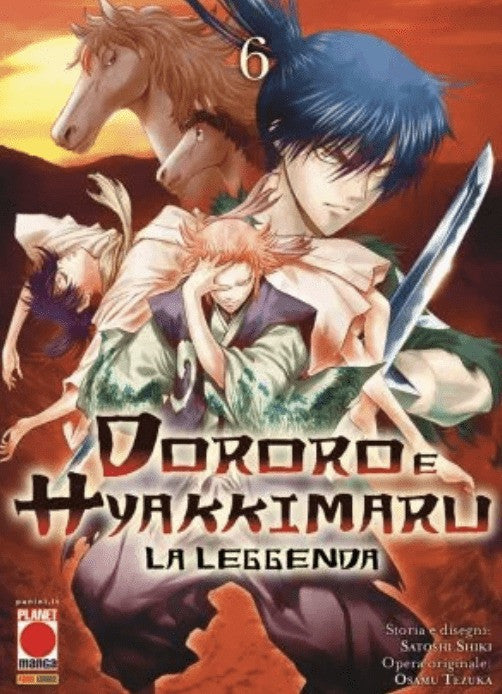 Dororo E Hyakkimaru - La Leggenda 6