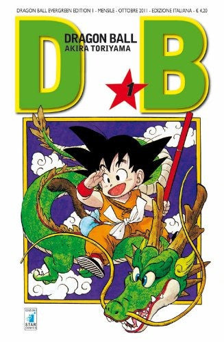 Dragon Ball Evergreen Edition 1