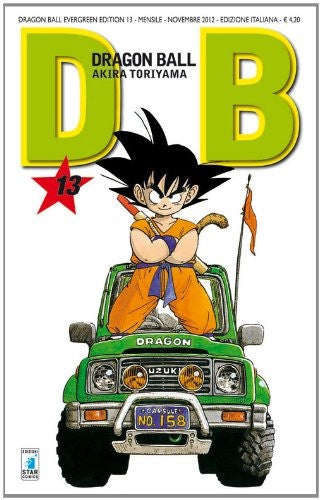 Dragon Ball Evergreen Edition 13