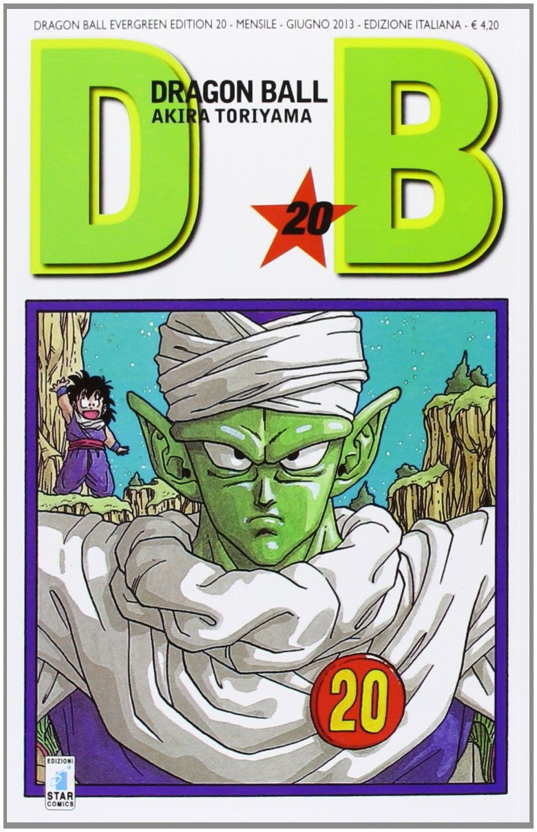 Dragon Ball Evergreen Edition 20