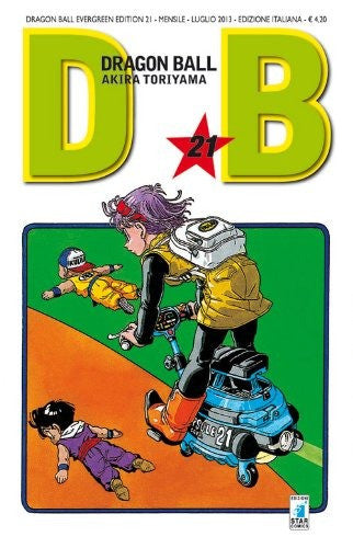Dragon Ball Evergreen Edition 21