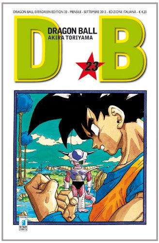 Dragon Ball Evergreen Edition 23