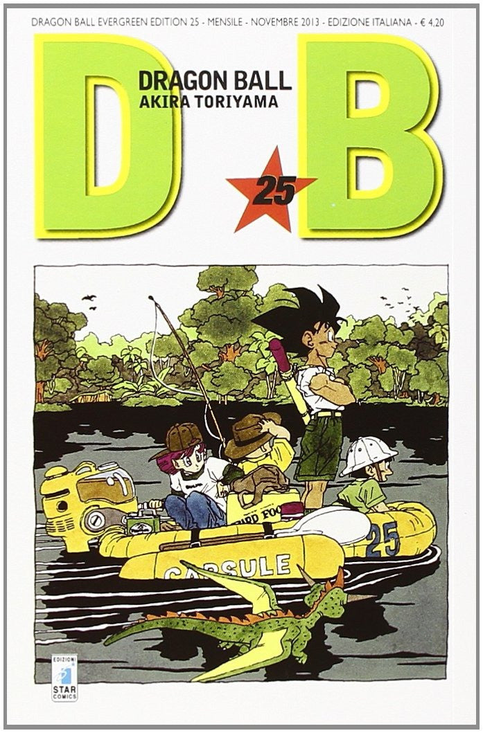 Dragon Ball Evergreen Edition 25