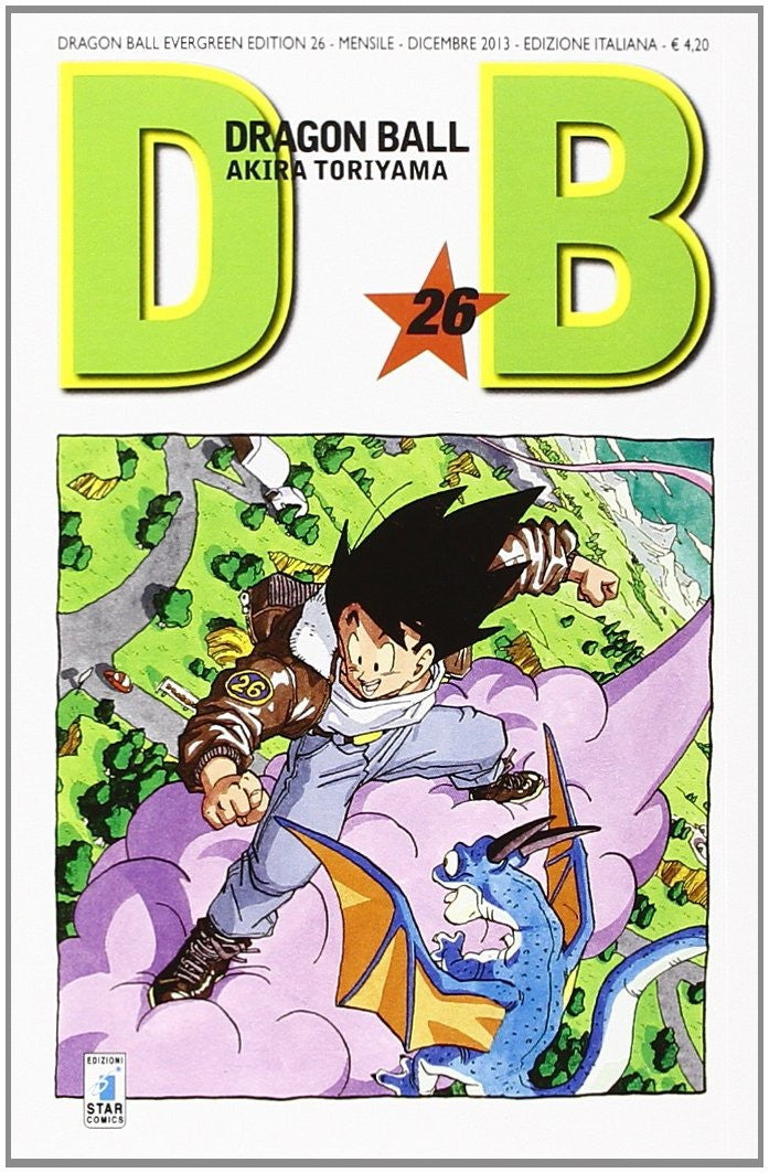 Dragon Ball Evergreen Edition 26