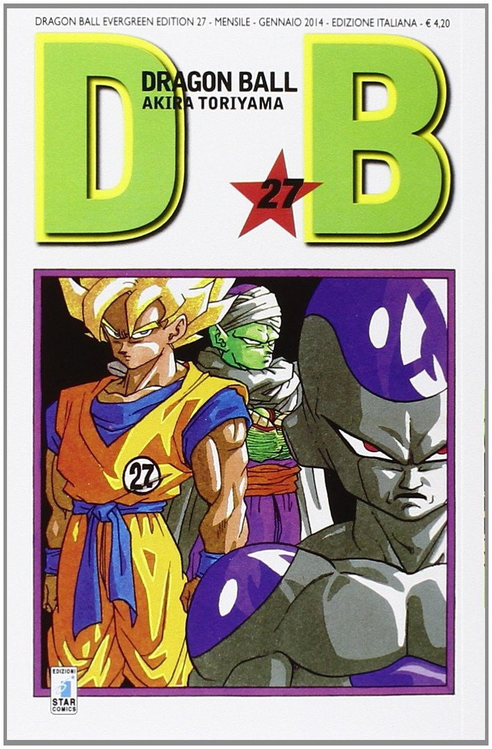 Dragon Ball Evergreen Edition 27