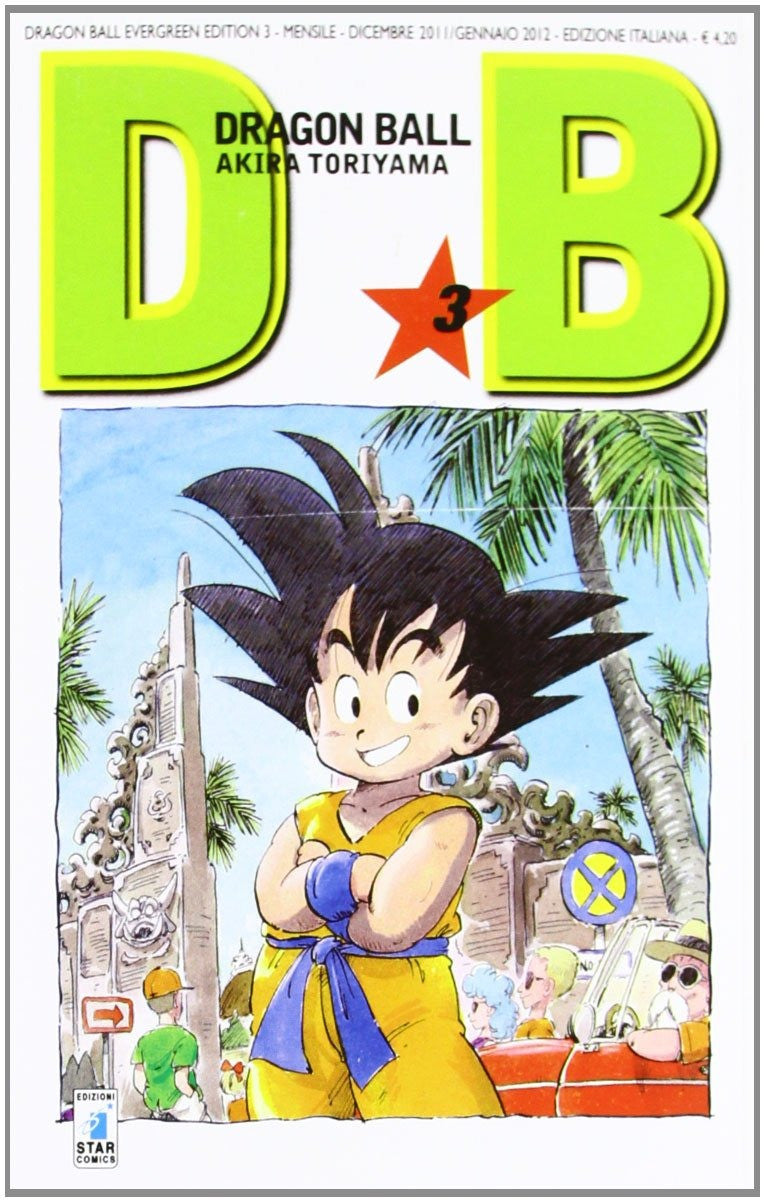 Dragonball Evergreen Edition 3