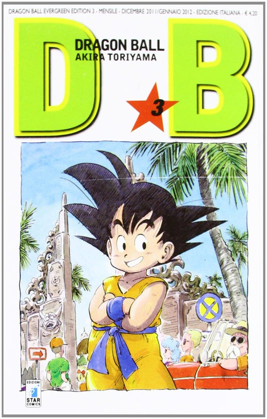 Dragonball Evergreen Edition 3