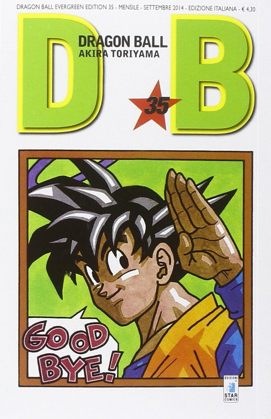 Dragon Ball Evergreen Edition 35