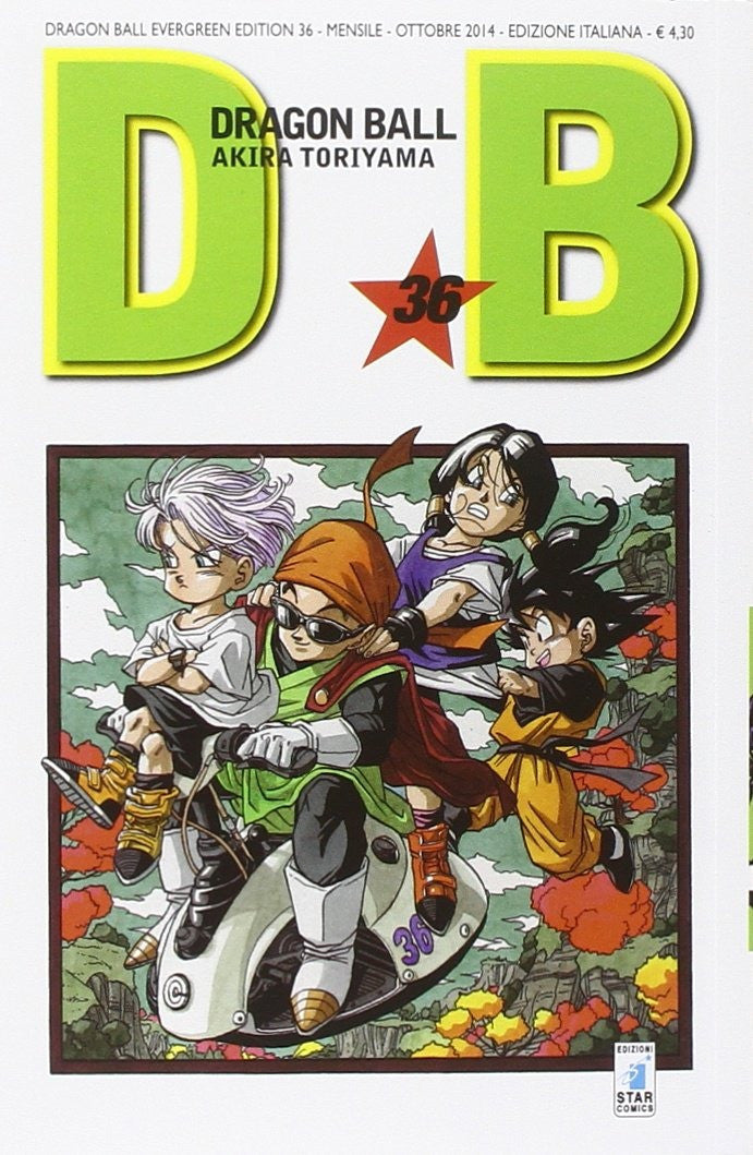 Dragon Ball Evergreen Edition 36