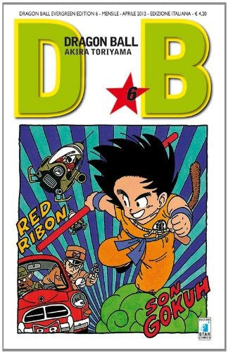 Dragon Ball Evergreen Edition 6