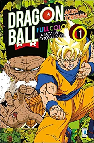 Dragon Ball Fullcolor - La Saga Dei Cyborg E Di Cell 1