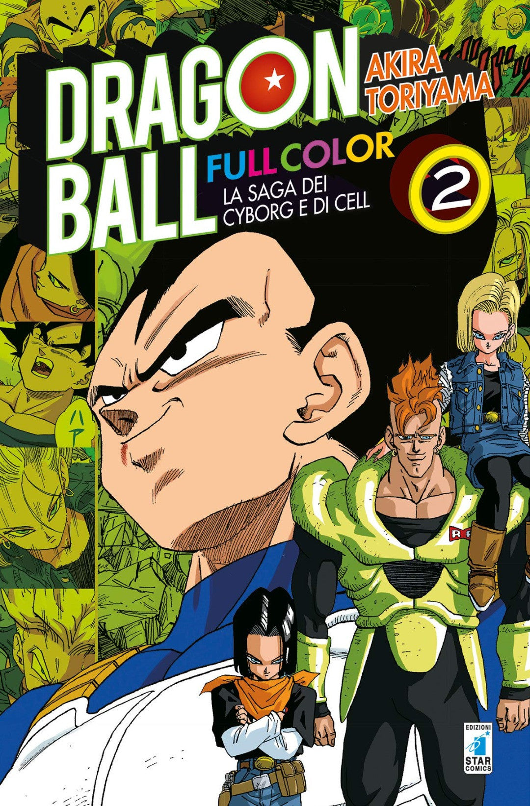 Dragon Ball Fullcolor - La Saga Dei Cyborg E Di Cell 2