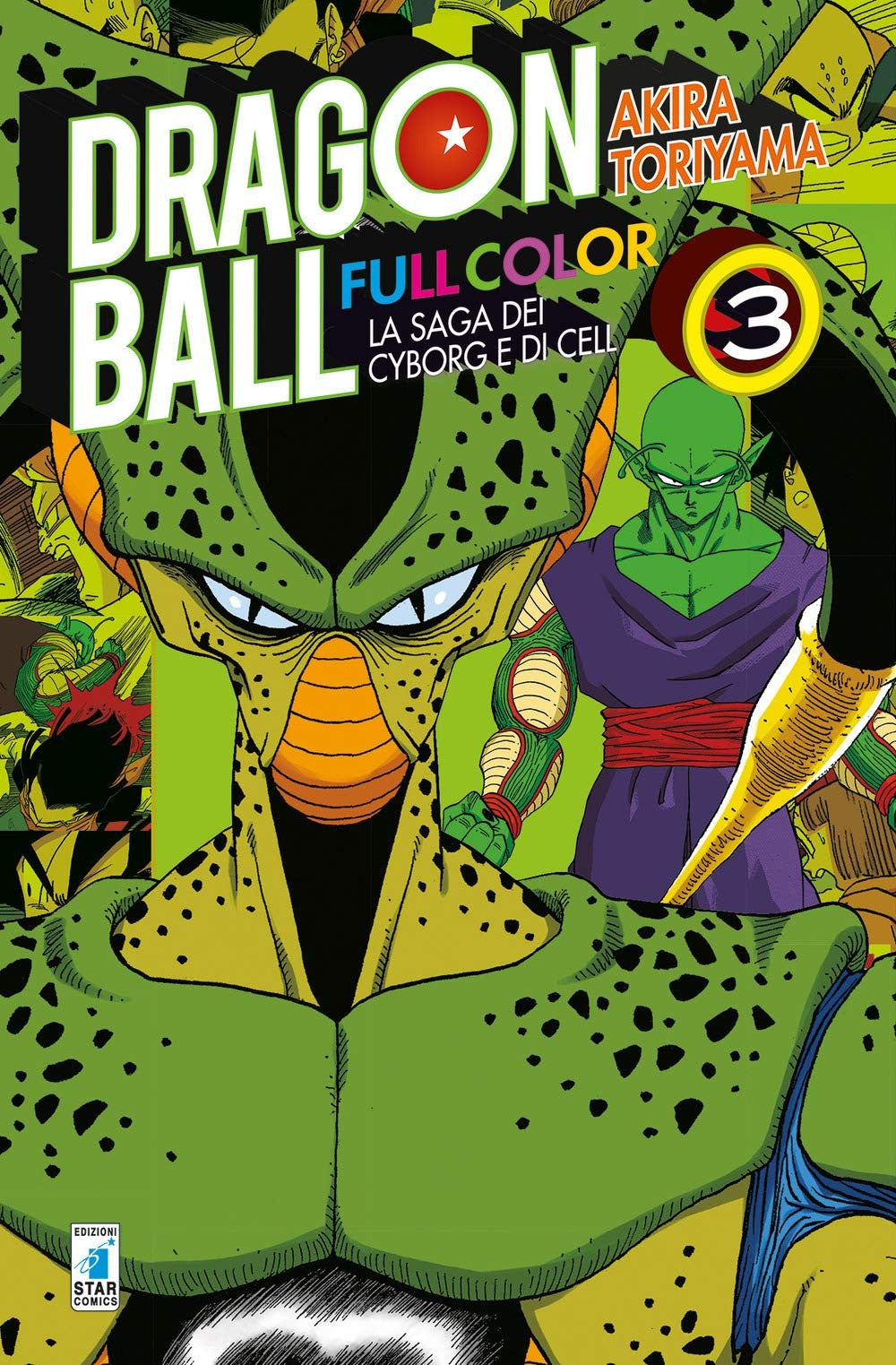 Dragon Ball Fullcolor - La Saga Dei Cyborg E Di Cell 3