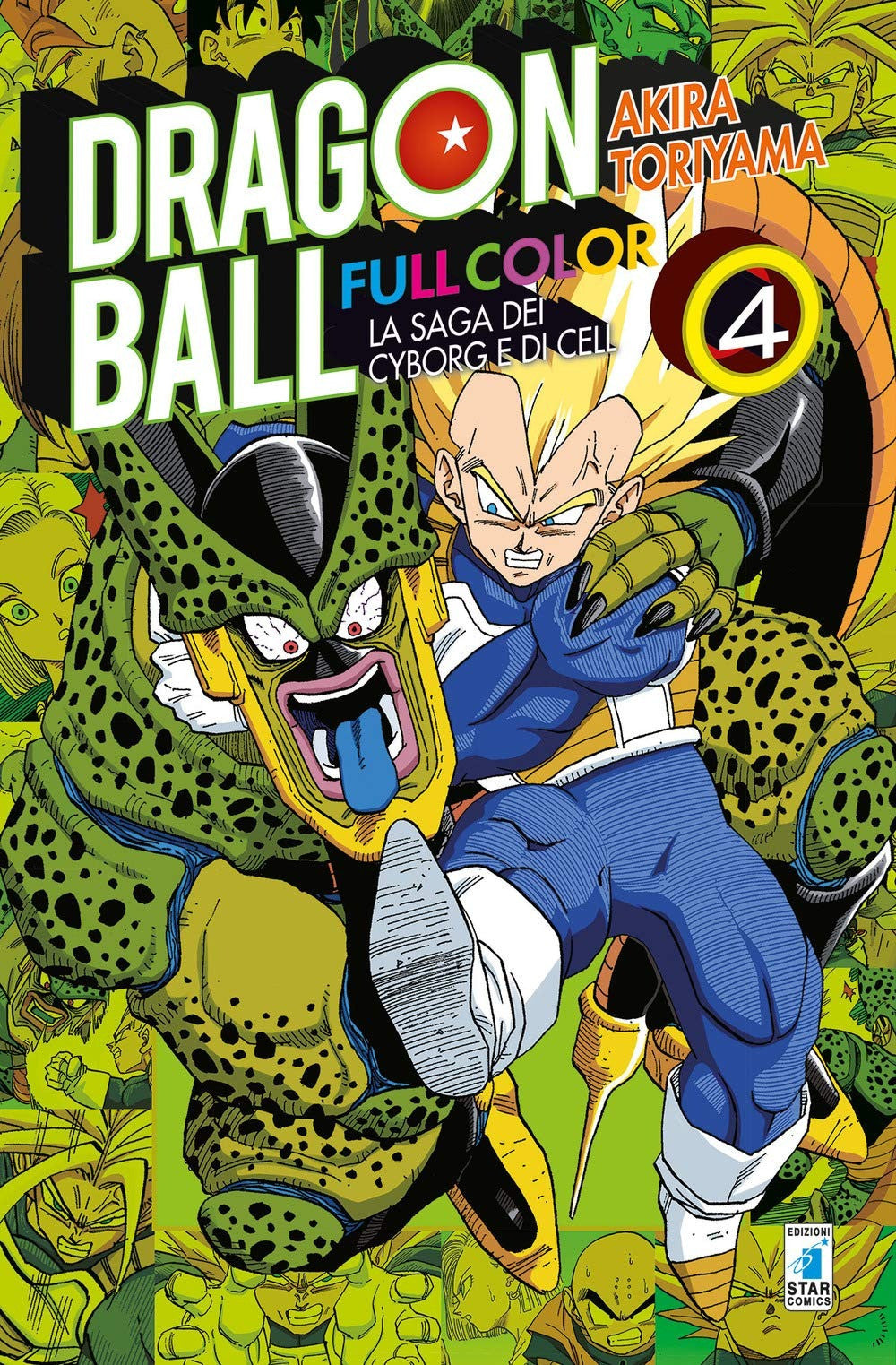 Dragon Ball Fullcolor - La Saga Dei Cyborg E Di Cell 4