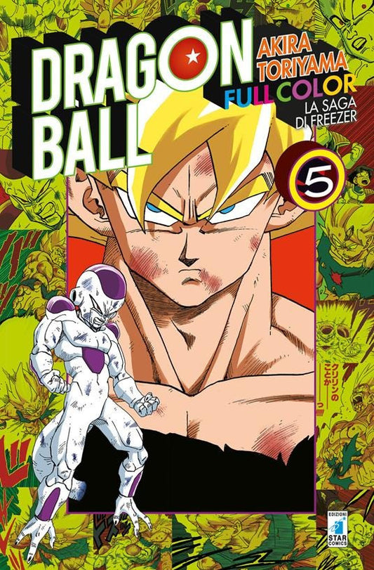 Dragon Ball Fullcolor - La Saga Dei Cyborg E Di Cell 5