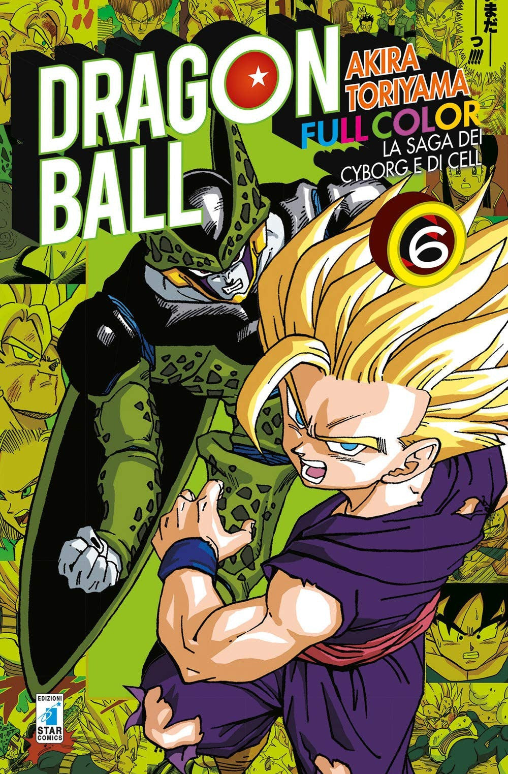 Dragon Ball Fullcolor - La Saga Dei Cyborg E Di Cell 6