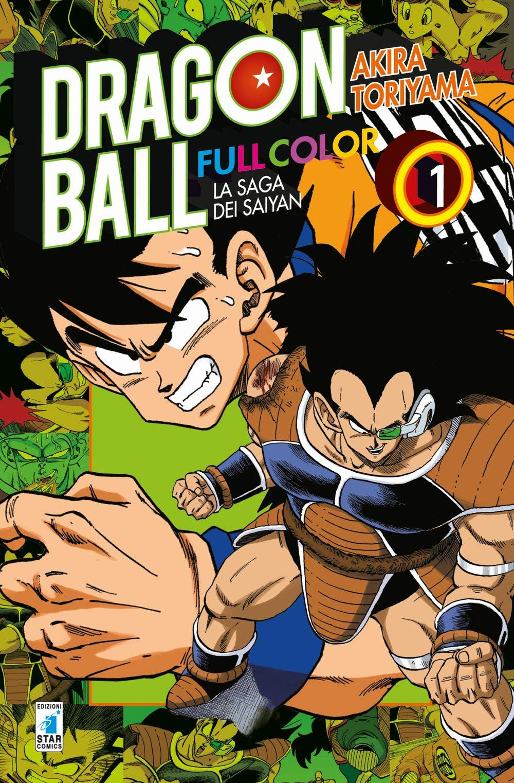 Dragon Ball Fullcolor - La Saga Dei Saiyan 1