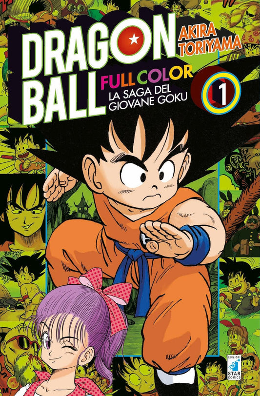 Dragon Ball Fullcolor - La Saga Del Giovane Goku 1