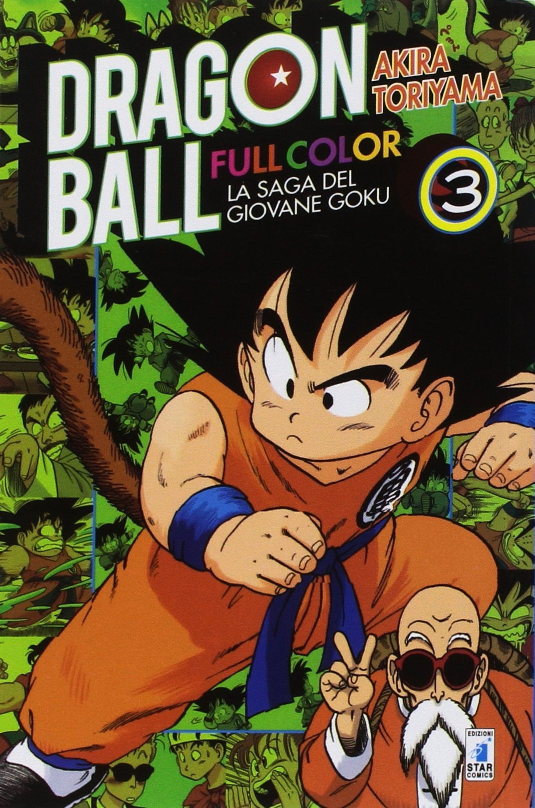 Dragon Ball Fullcolor - La Saga Del Giovane Goku 3