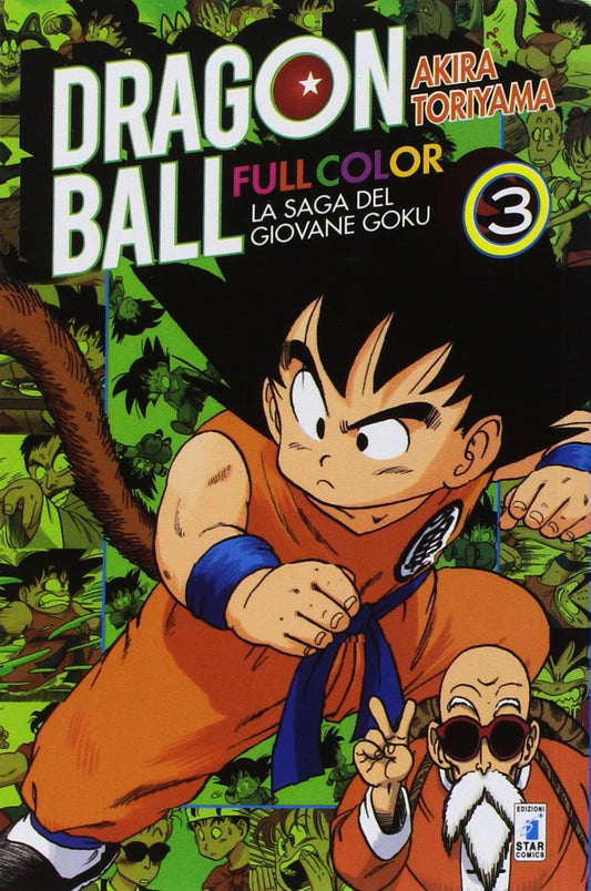 Dragon Ball Fullcolor - La Saga Del Giovane Goku 3