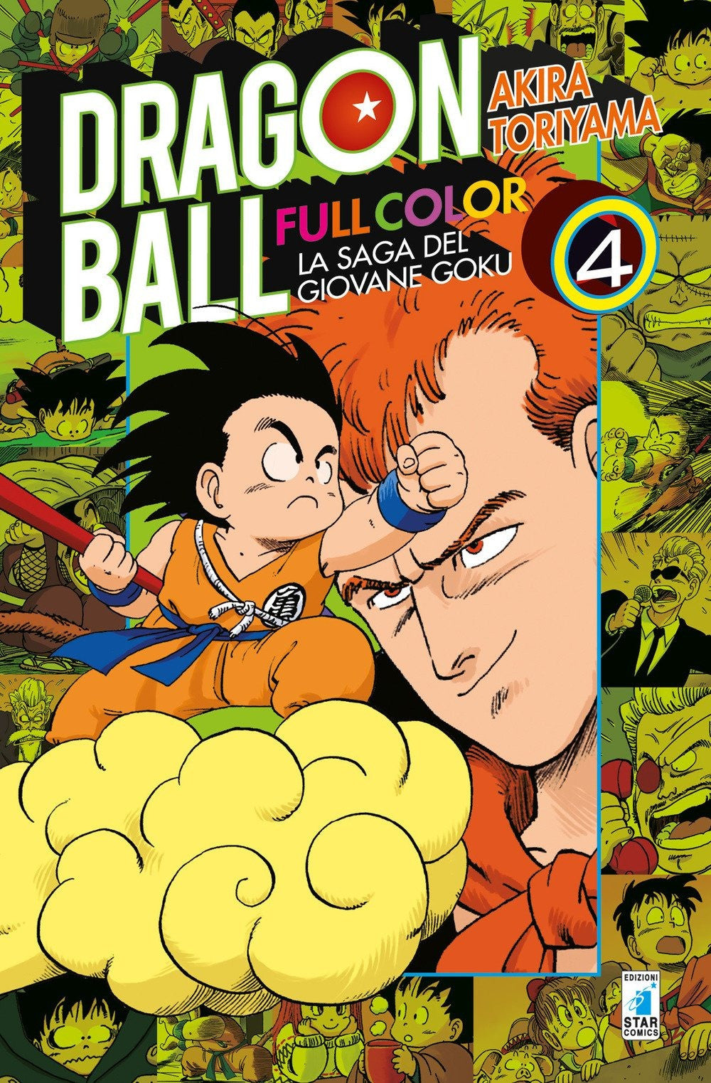 Dragon Ball Fullcolor - La Saga Del Giovane Goku 4