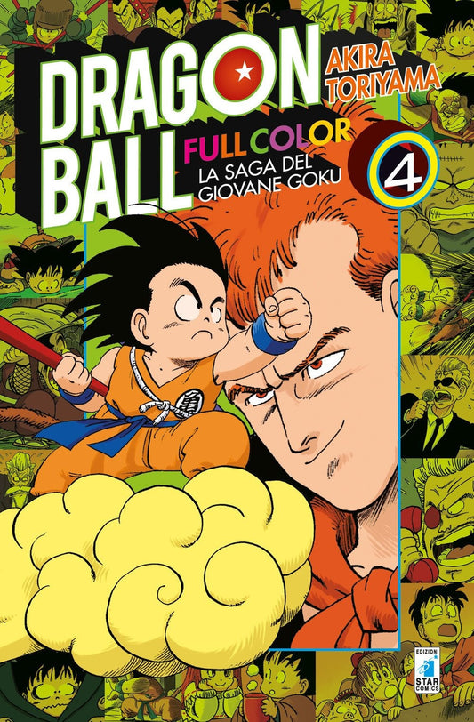 Dragon Ball Fullcolor - La Saga Del Giovane Goku 4