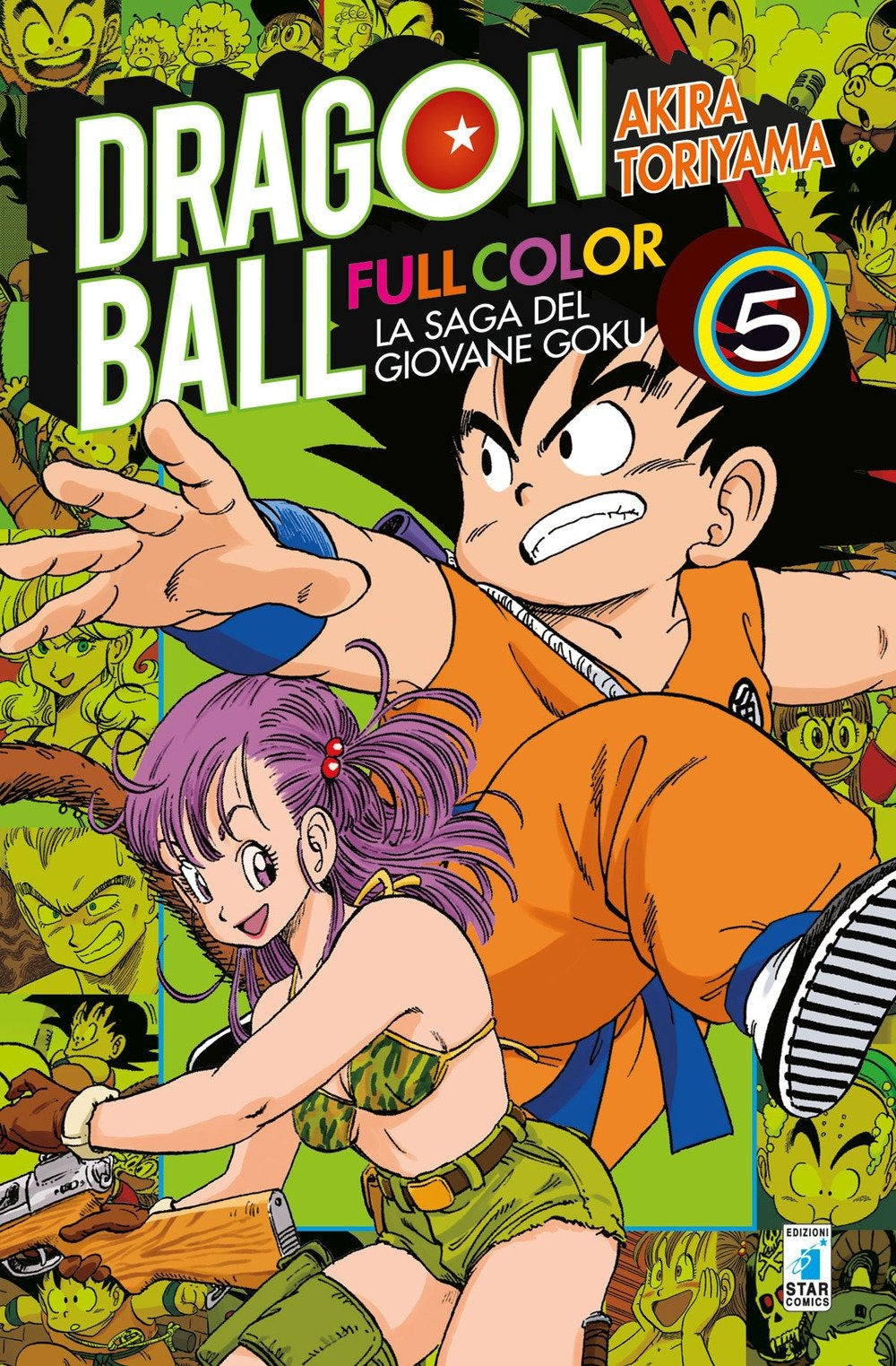 Dragon Ball Fullcolor - La Saga Del Giovane Goku 5
