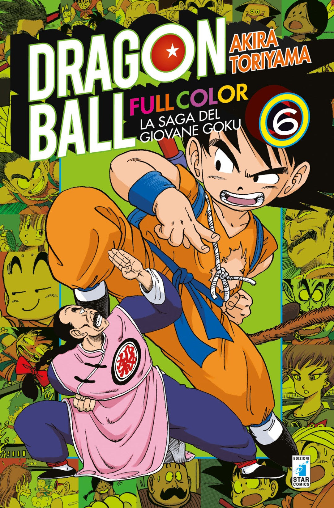 Dragon Ball Fullcolor - La Saga Del Giovane Goku 6