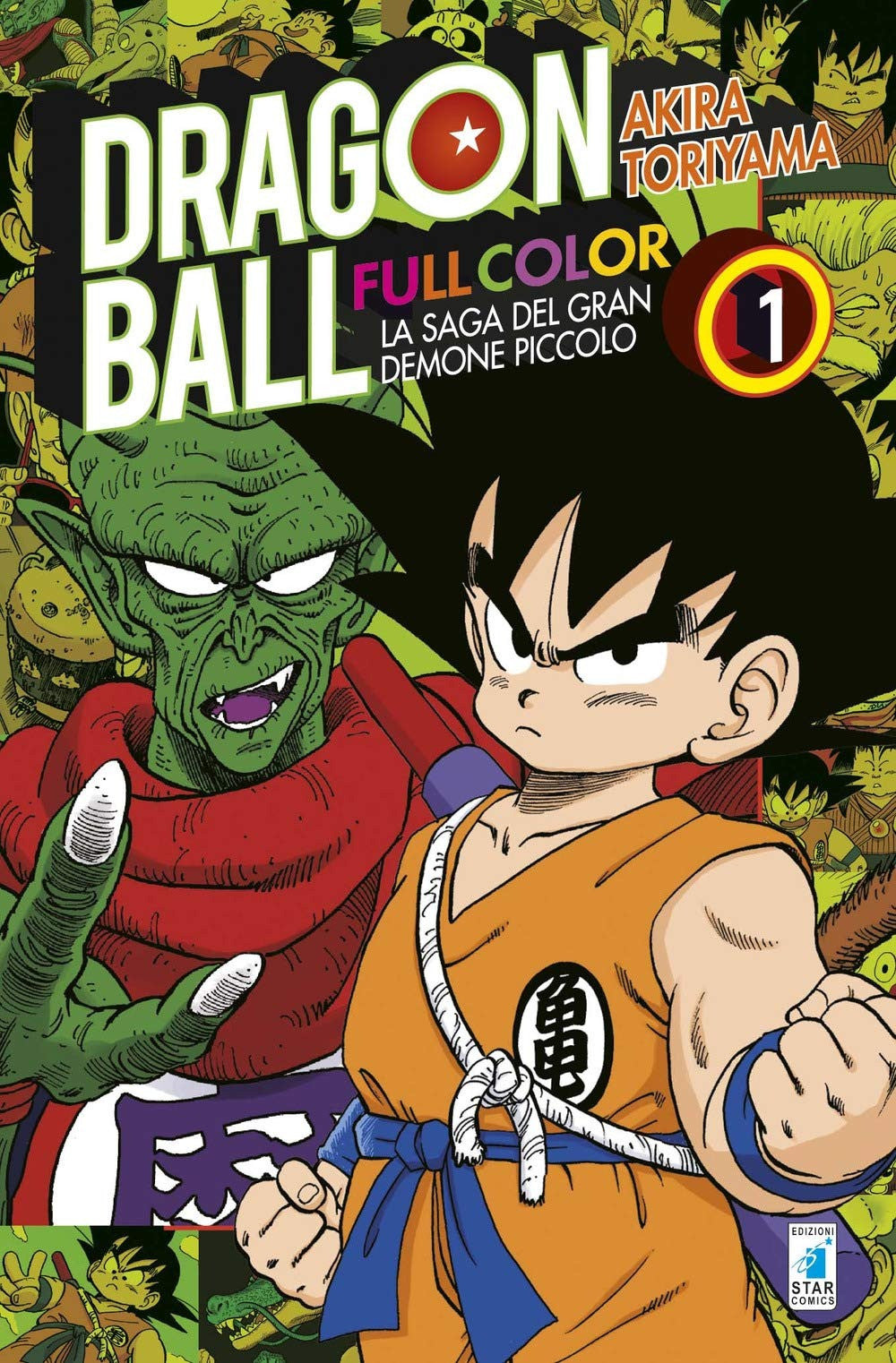 Dragon Ball Fullcolor - La Saga Del Gran Demone Piccolo 1
