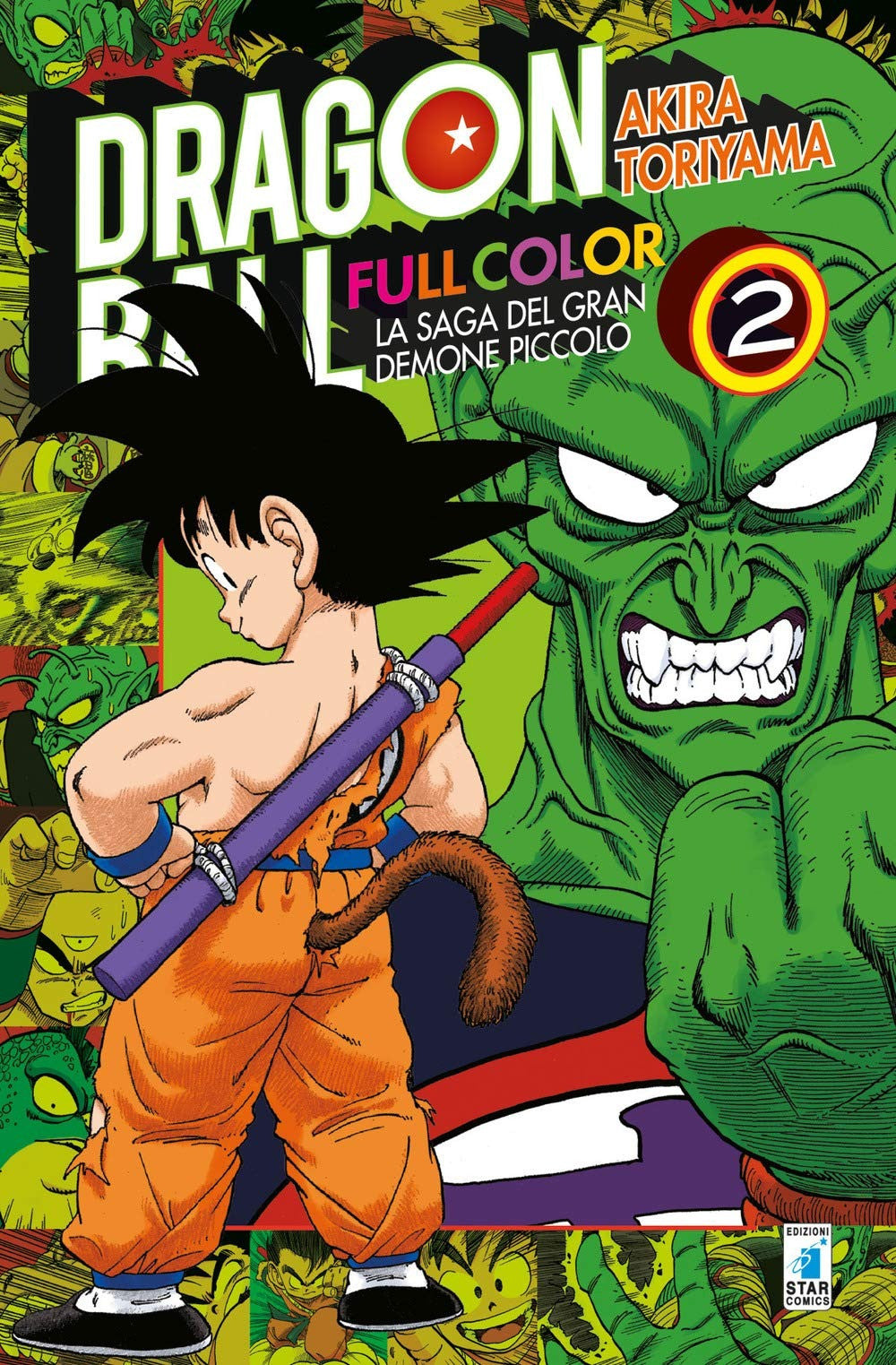 Dragon Ball Fullcolor - La Saga Del Gran Demone Piccolo 2