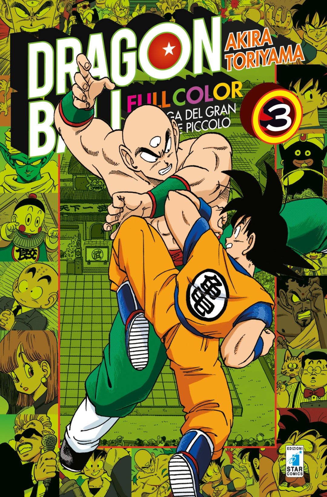 Dragon Ball Fullcolor - La Saga Del Gran Demone Piccolo 3