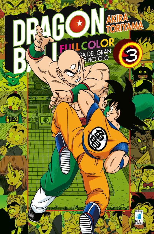 Dragon Ball Fullcolor - La Saga Del Gran Demone Piccolo 3