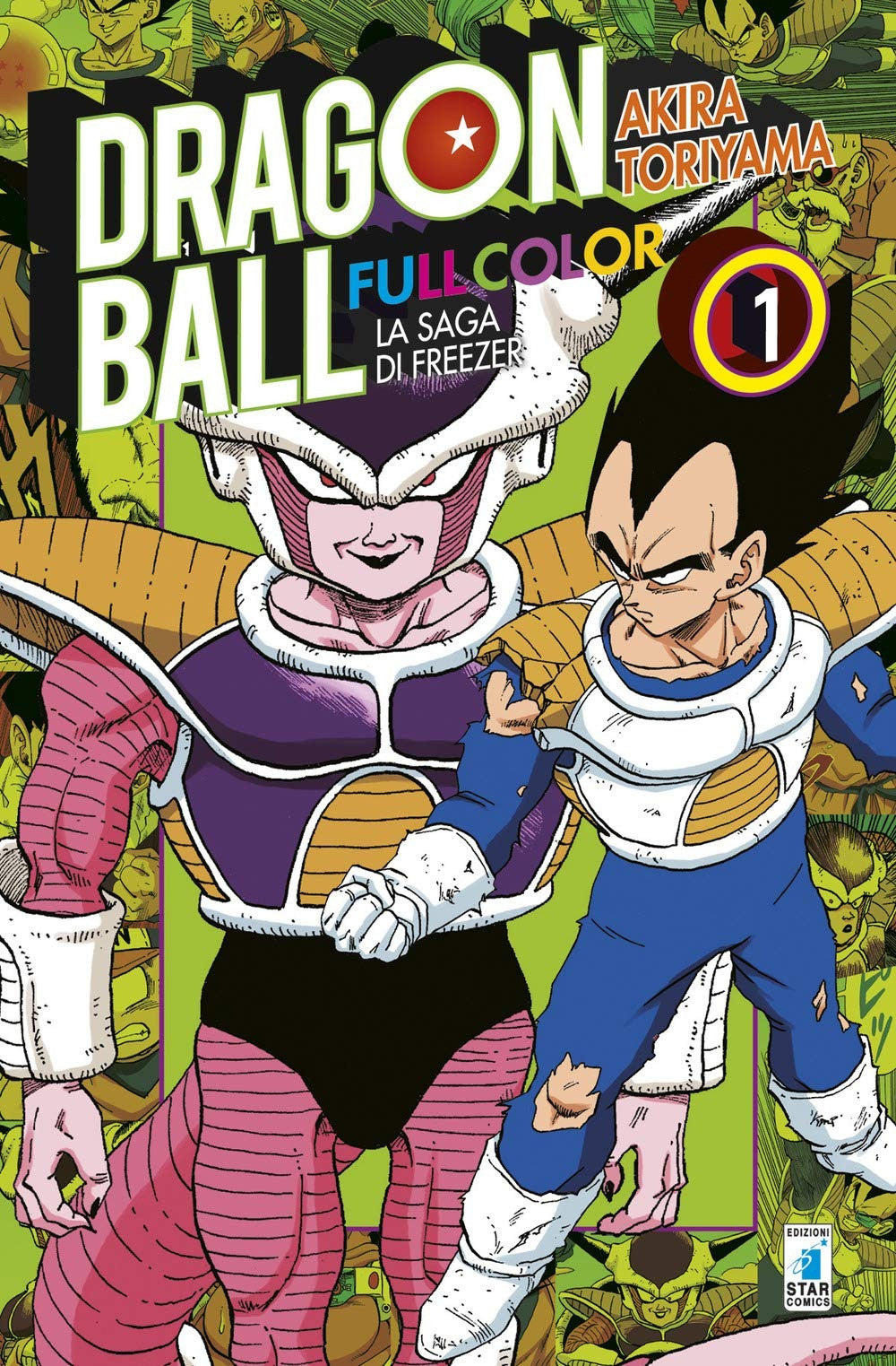 Dragon Ball Fullcolor - La Saga Di Freezer 1