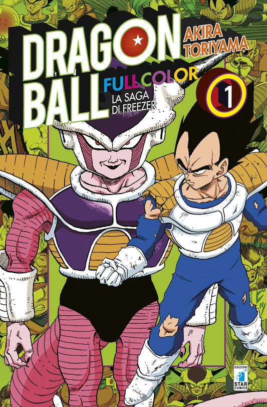 Dragon Ball Fullcolor - La Saga Di Freezer 1